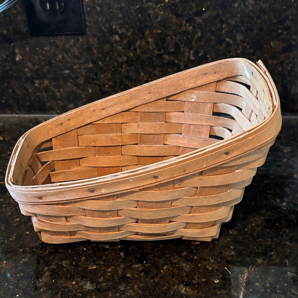 LongaBerger Brown Woven Basket